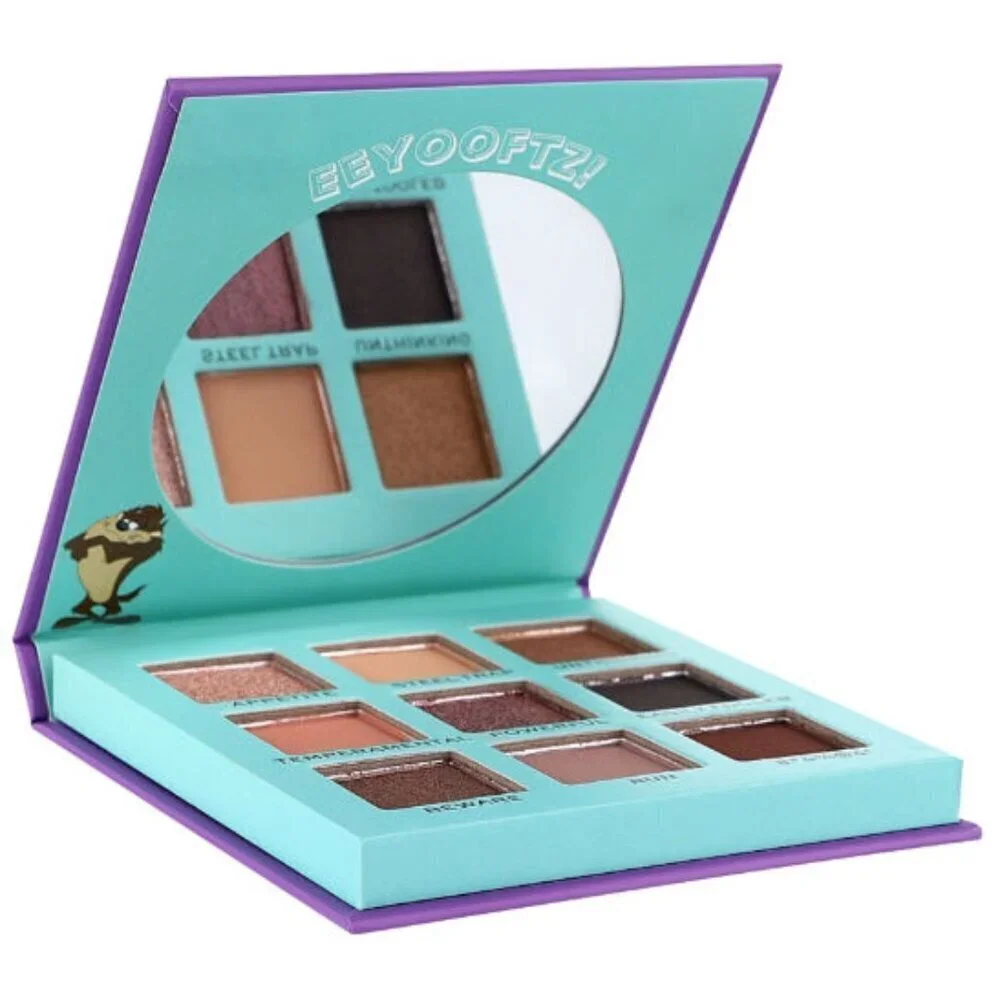 I Heart Revolution Looney Tunes Tasmanian Devil Shadow Palette NIB